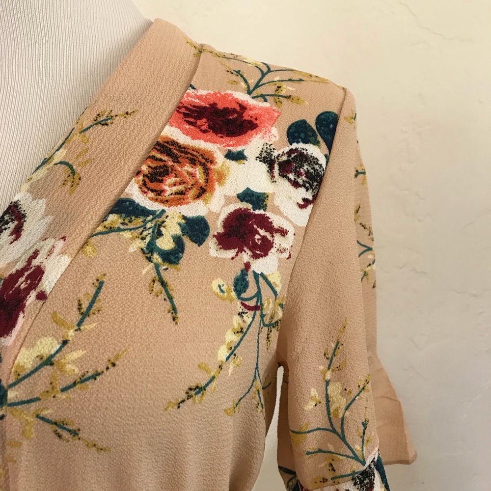 🔅SALE LAST ONE Romantic floral romper - Picture 5 of 7